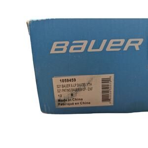 Bauer XLP Size 12Y Youth Hockey Skates